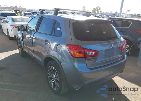 2017 Mitsubishi Outlander Sport 2.0 Le из США, поврежденный, VIN JA4AP3AU8HZ026107